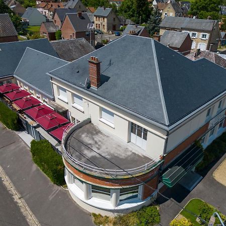 Logis - Hotel Restaurant Du Canard Hangest-sur-Somme Bagian luar foto
