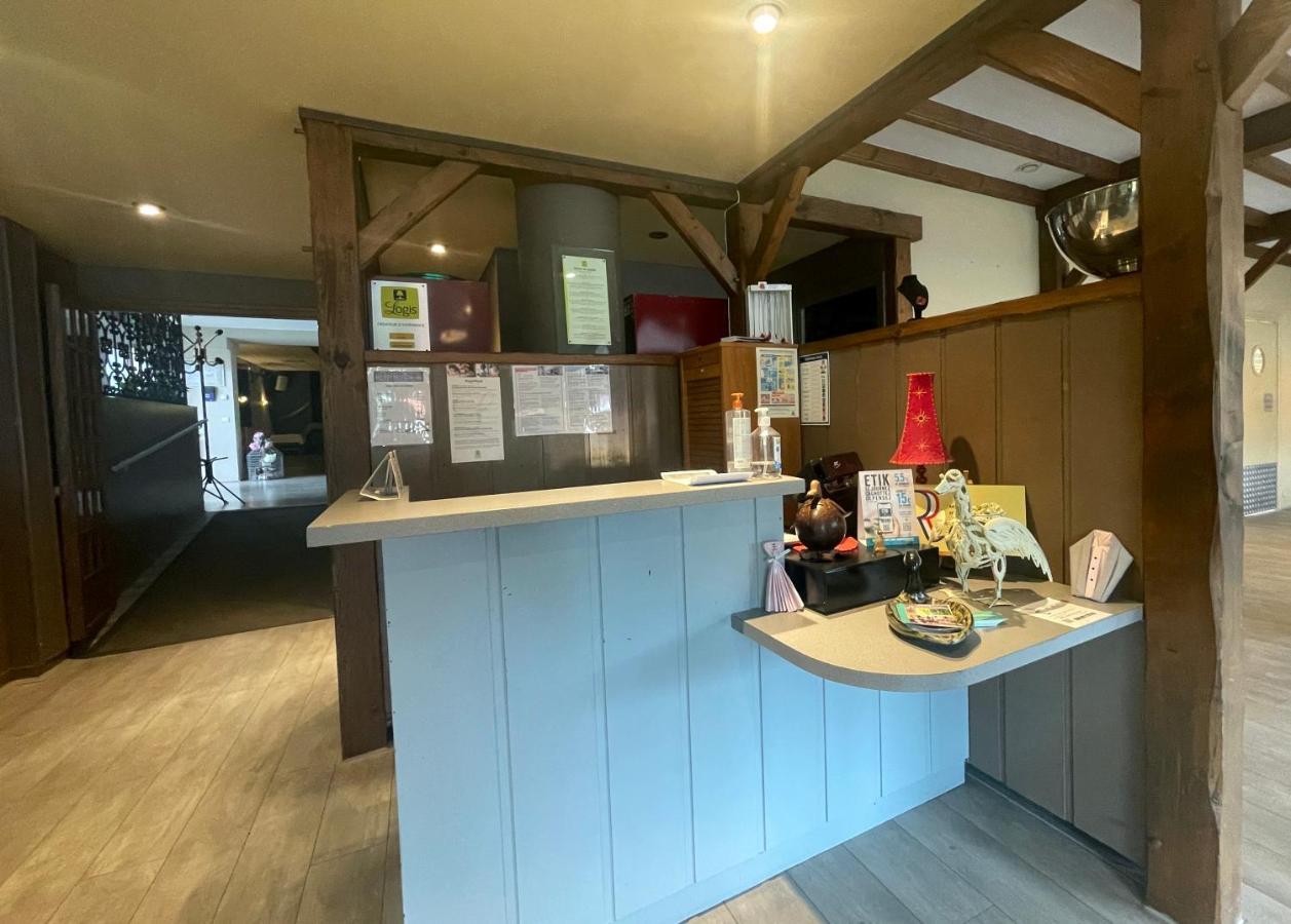 Logis - Hotel Restaurant Du Canard Hangest-sur-Somme Bagian luar foto