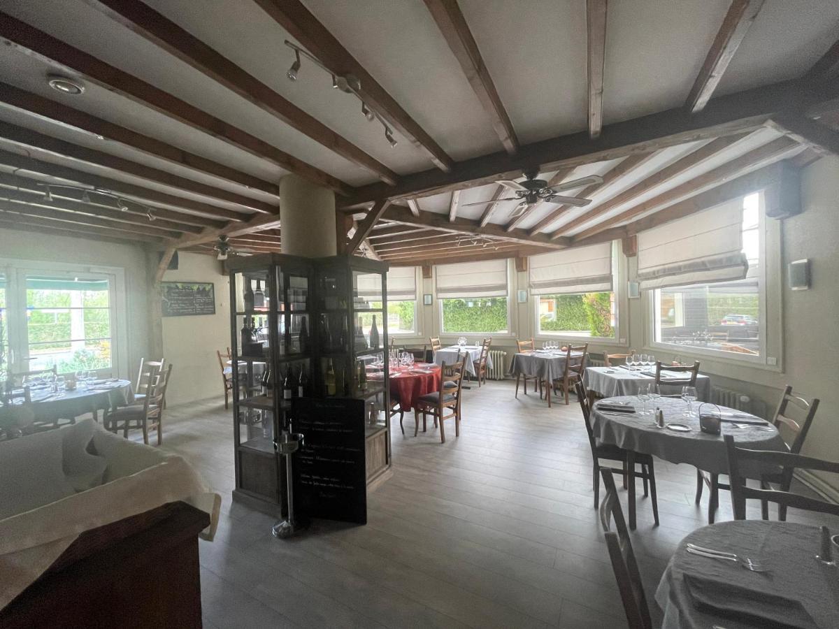 Logis - Hotel Restaurant Du Canard Hangest-sur-Somme Bagian luar foto