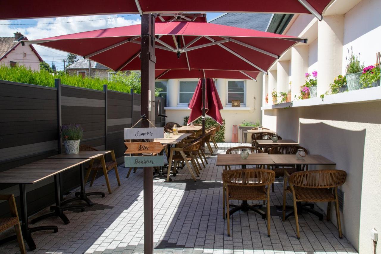 Logis - Hotel Restaurant Du Canard Hangest-sur-Somme Bagian luar foto