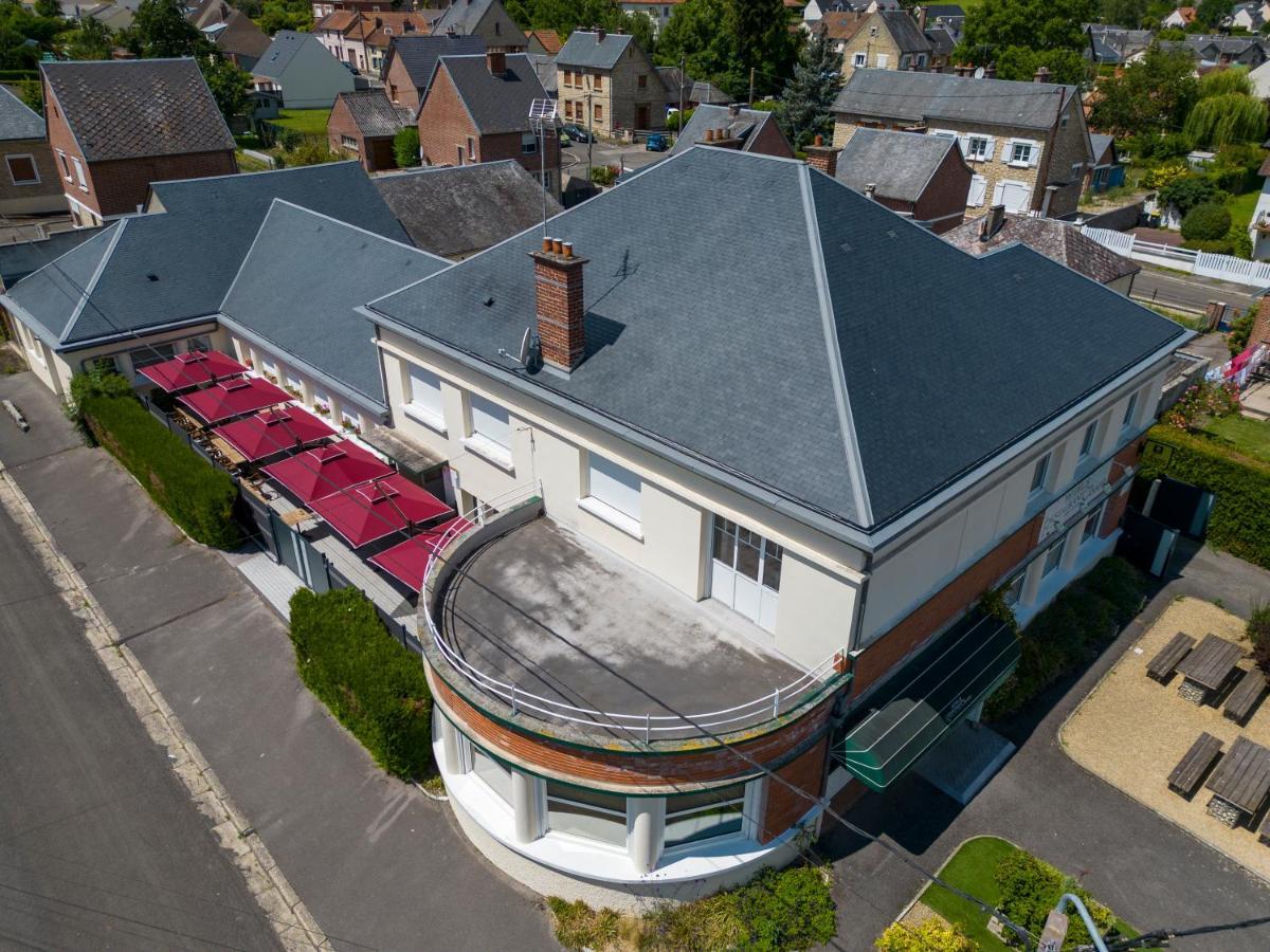 Logis - Hotel Restaurant Du Canard Hangest-sur-Somme Bagian luar foto