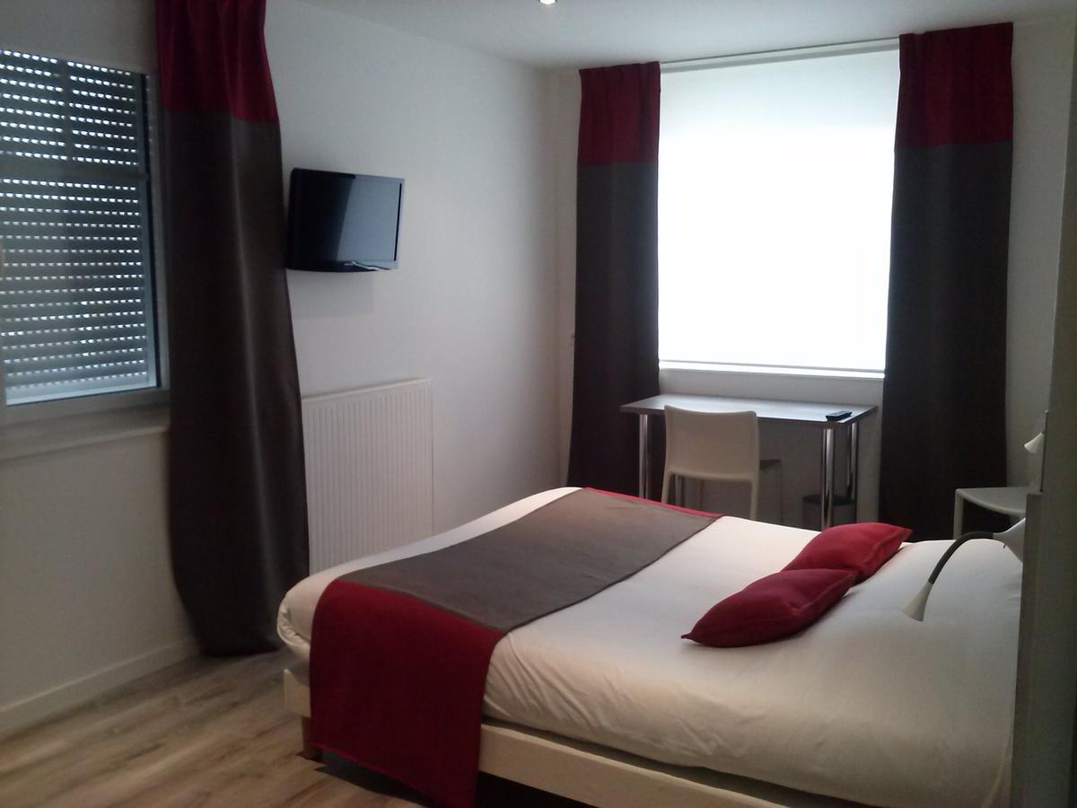 Logis - Hotel Restaurant Du Canard Hangest-sur-Somme Bagian luar foto